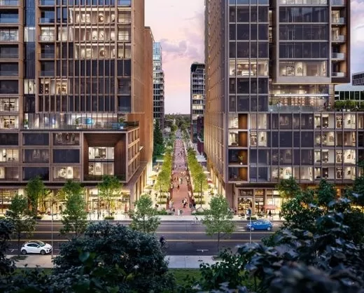 Update: Portland Design Commission Accepts Master Plan for the Lloyd Center Mall